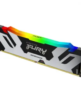 Alternative view of Kingston памет DDR5 Fury Renegade RGB 24GB(1*24GB)/7200 CL38 черен-silver