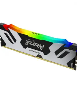 Alternative view of Kingston памет DDR5 Fury Renegade RGB 48GB(1*48GB)/6000 CL32 черен-silver