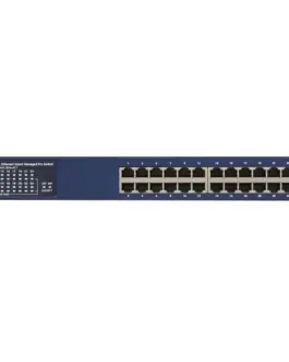 Alternative view of Netgear GS724TP Switch Smart 24xGE PoE 2xSFP