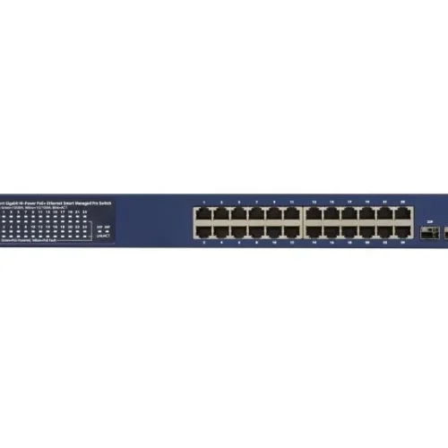 Alternative view of Netgear GS724TP Switch Smart 24xGE PoE 2xSFP