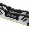 Kingston памет DDR5 Fury Renegade 48GB(2*24GB)/7200 CL38 черен-silver