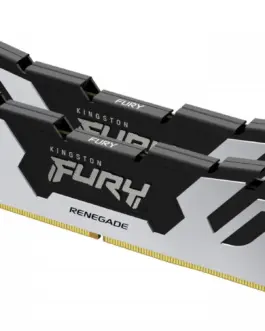 Kingston памет DDR5 Fury Renegade 96GB(2*48GB)/6000 CL32 черен-silver