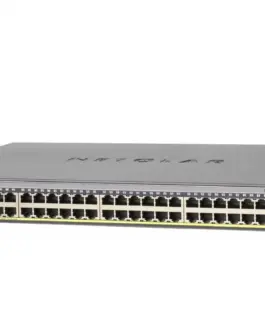 Netgear GS752TP Switch Smart 48xGE PoE 4xSFP