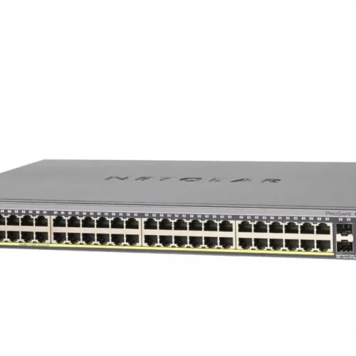Netgear GS752TP Switch Smart 48xGE PoE 4xSFP