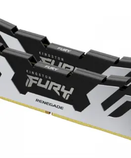 Kingston памет DDR5 Fury Renegade 96GB(2*48GB)/6400 CL32 черен-silver