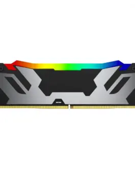Alternative view of Kingston памет DDR5 Fury Renegade RGB 96GB(2*48GB)/6400 CL32 черен-silver