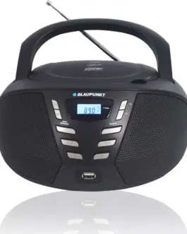 Alternative view of Blaupunkt Boombox BB7BK FM PLL CD/MP3/USB/AUX