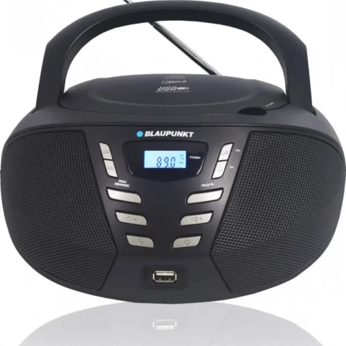 Alternative view of Blaupunkt Boombox BB7BK FM PLL CD/MP3/USB/AUX