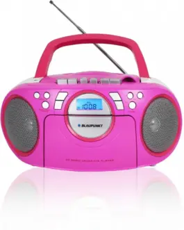 Alternative view of Blaupunkt Boombox FM PLL, cassette, CD/MP3/USB/AUX