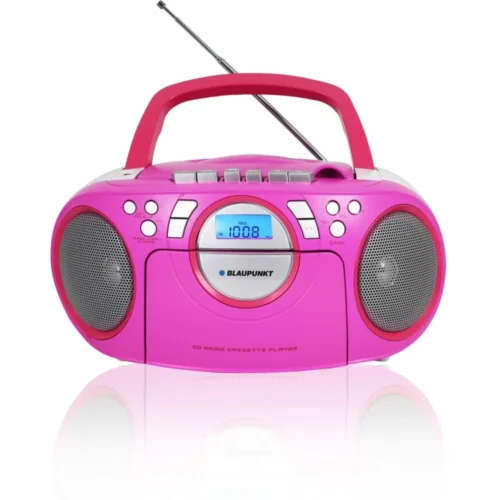 Alternative view of Blaupunkt Boombox FM PLL, cassette, CD/MP3/USB/AUX