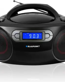 Alternative view of Blaupunkt Boombox FM PLL CD/MP3/USB/AUX/Clock/Alarm