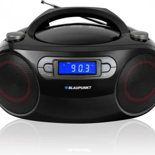 Alternative view of Blaupunkt Boombox FM PLL CD/MP3/USB/AUX/Clock/Alarm