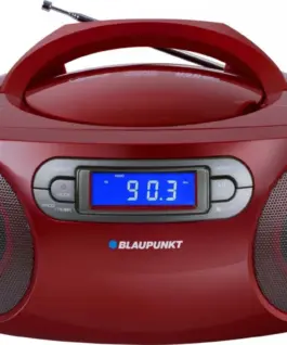 Blaupunkt Boombox FM PLL CD/MP3/USB/AUX/Clock/Alarm