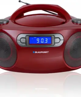 Alternative view of Blaupunkt Boombox FM PLL CD/MP3/USB/AUX/Clock/Alarm