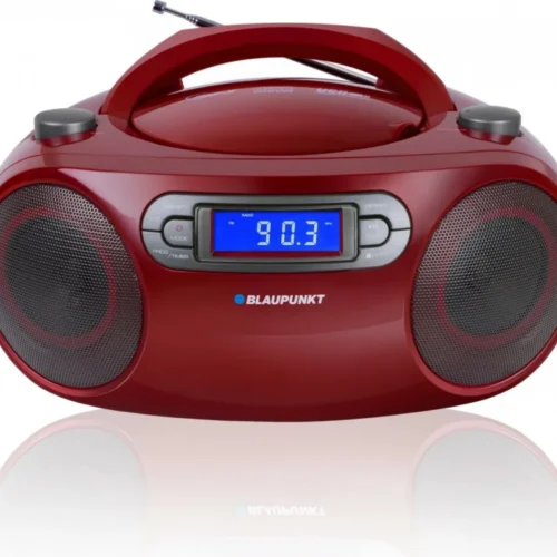 Alternative view of Blaupunkt Boombox FM PLL CD/MP3/USB/AUX/Clock/Alarm