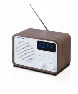 Alternative view of Blaupunkt Portable radio FM PLL Bluetooth SD/USB/AUX/Clock/Alarm with battery