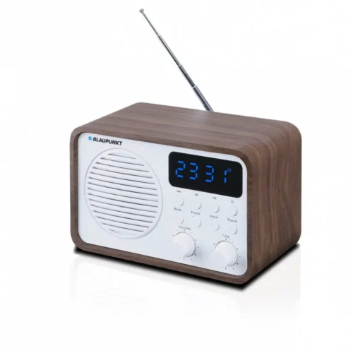 Alternative view of Blaupunkt Portable radio FM PLL Bluetooth SD/USB/AUX/Clock/Alarm with battery