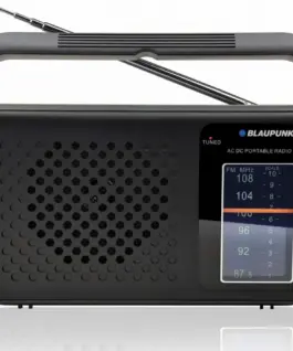 Alternative view of Blaupunkt FM portable radio PR8BK