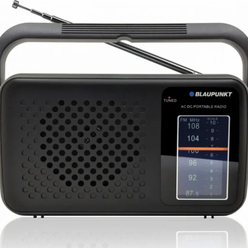 Alternative view of Blaupunkt FM portable radio PR8BK