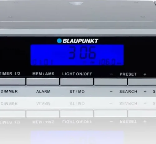 Alternative view of Blaupunkt Kitchen radio Clock/Alarm 2x Timer LED