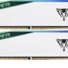 Patriot памет DDR5 Viper Elite 5 RGB 32GB/7000(2x16) CL38 бял