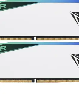 Patriot памет DDR5 Viper Elite 5 RGB 32GB/7000(2x16) CL38 бял