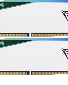 Patriot памет DDR5 Viper Elite 5 RGB 32GB/7000(2x16) CL38 бял