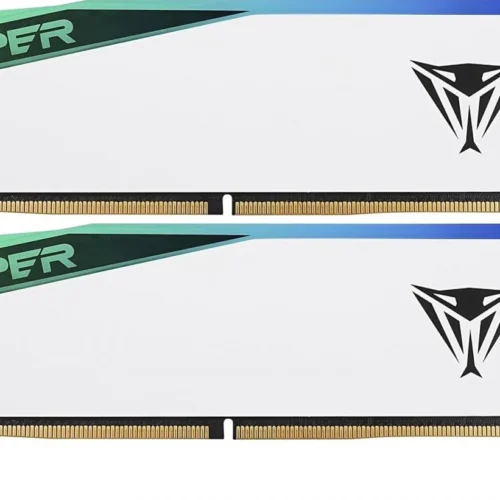 Patriot памет DDR5 Viper Elite 5 RGB 32GB/7000(2x16) CL38 бял