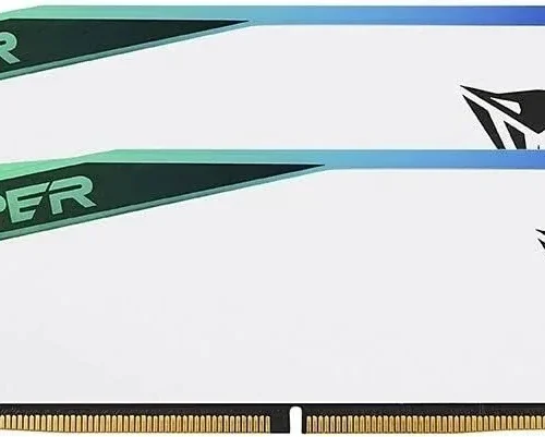 Alternative view of Patriot памет DDR5 Viper Elite 5 RGB 32GB/6200(1x32) CL42 бял