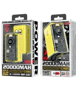 Alternative view of WEKOME външна батерия 20000 mAh Super Fast Charging