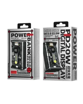 Alternative view of WEKOME външна батерия 10000 mAh Super Charging PD 20W