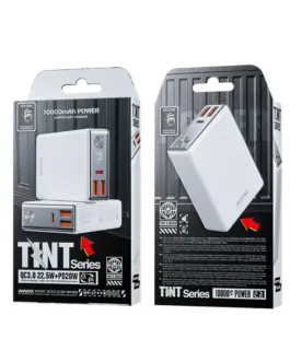 Alternative view of WEKOME външна батерия 10000 mAh Super Fast Charging