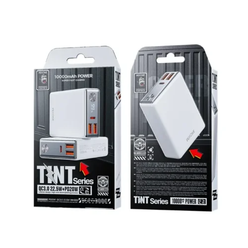 Alternative view of WEKOME външна батерия 10000 mAh Super Fast Charging