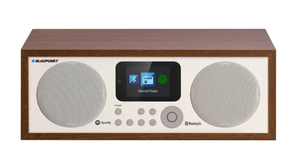 Blaupunkt Radio синtooth/Spotify (DAB via IR USB / UPnP Clock/Alarm