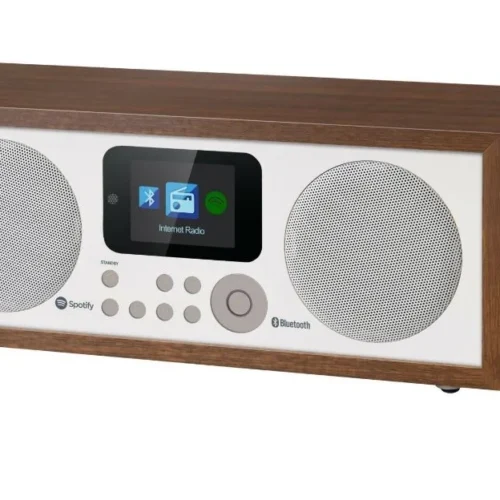 Alternative view of Blaupunkt Radio Bluetooth/Spotify (DAB via IR USB / UPnP Clock/Alarm