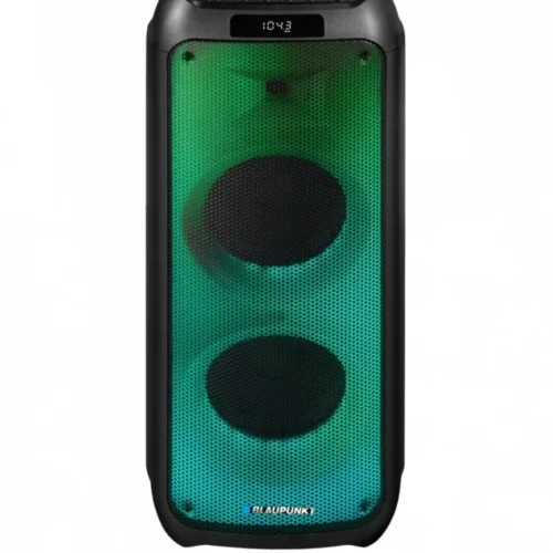 Blaupunkt Speaker PartyBox PLL FM USB/SD/BT 2xKaraoke Full LED