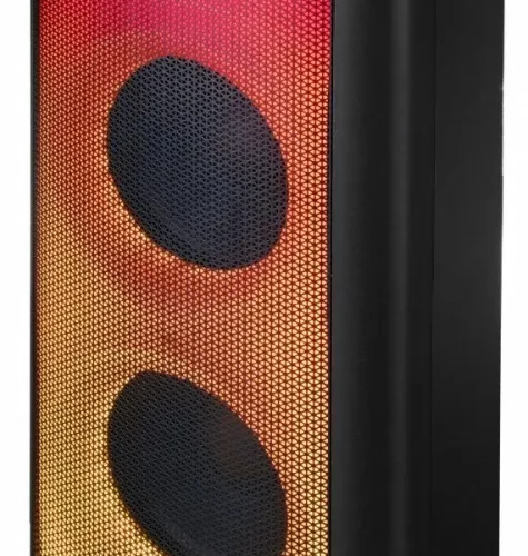 Blaupunkt Speaker PartyBox PLL FM USB/SD/BT 2xKaraoke Full LED