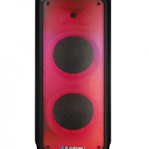 Blaupunkt Speaker PartyBox PLL FM USB/SD/BT 2xKaraoke Full LED