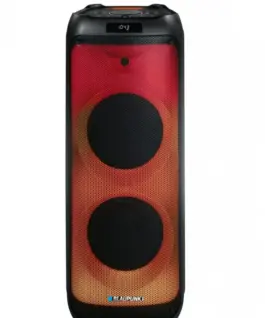 Blaupunkt PartyBox PB12DB PLL FM USB/SD/BT speaker 2xKaraoke Full LED