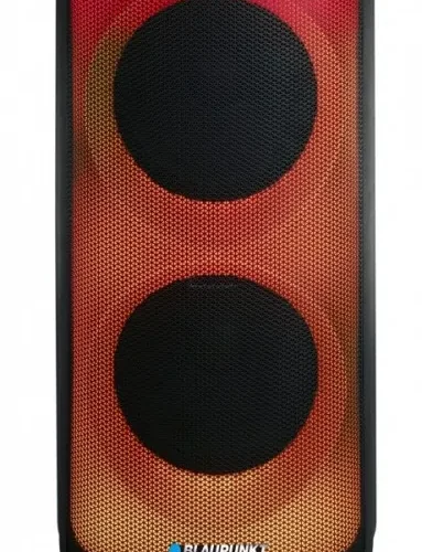 Blaupunkt PartyBox PB12DB PLL FM USB/SD/BT speaker 2xKaraoke Full LED