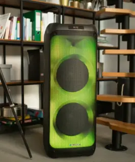 Blaupunkt PartyBox PB12DB PLL FM USB/SD/BT speaker 2xKaraoke Full LED