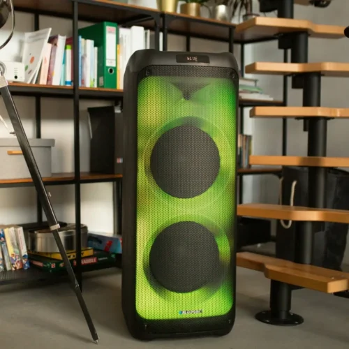 Blaupunkt PartyBox PB12DB PLL FM USB/SD/BT speaker 2xKaraoke Full LED