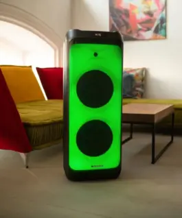 Blaupunkt PartyBox PB12DB PLL FM USB/SD/BT speaker 2xKaraoke Full LED