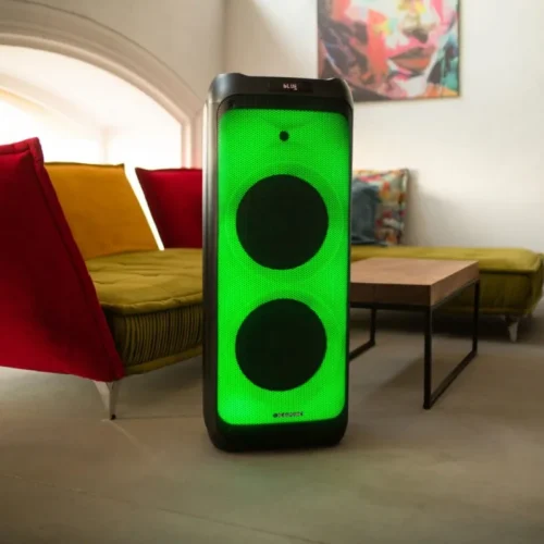 Blaupunkt PartyBox PB12DB PLL FM USB/SD/BT speaker 2xKaraoke Full LED