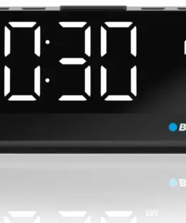 Alternative view of Blaupunkt Clock radio CR10ALU FM PLL with built-in temperature and humidity sensor