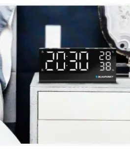 Blaupunkt Clock radio CR10ALU FM PLL with built-in temperature and humidity