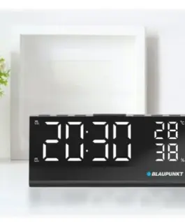 Blaupunkt Clock radio CR10ALU FM PLL with built-in temperature and humidity