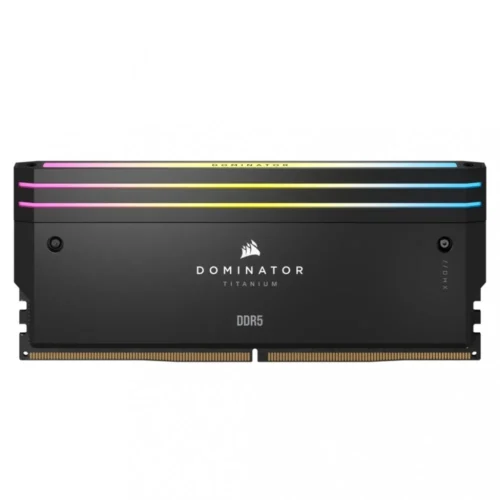 Corsair памет DDR5 Dominator Titanium RGB 64GB/6600