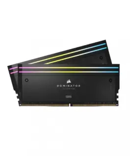 Corsair памет DDR5 Dominator Titanium RGB 64GB/6600(2*32GB) CL32 Intel XMP