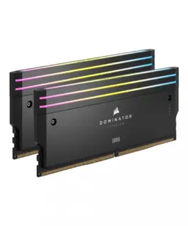 Corsair памет DDR5 Dominator Titanium RGB 96GB/6600